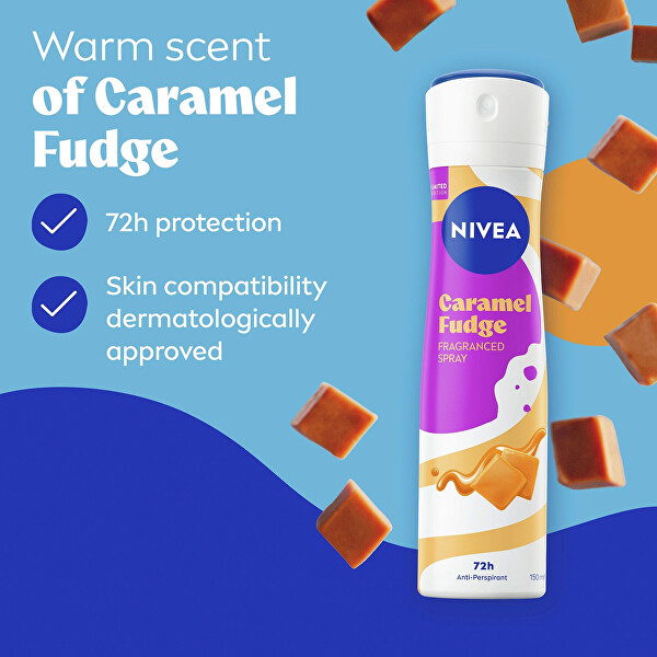 Salted Caramel izzadásgátló spray 150 ml