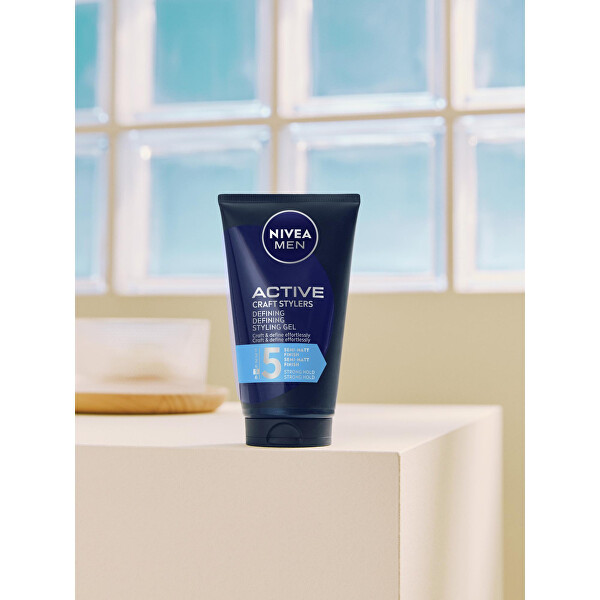 Formázó matt hajzselé férfiaknak (Defining Styling Gel) 150 ml