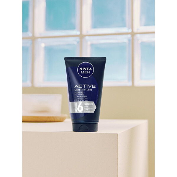 Stylingový gél pre lesk vlasov Men (Fixating Styling Gel) 150 ml