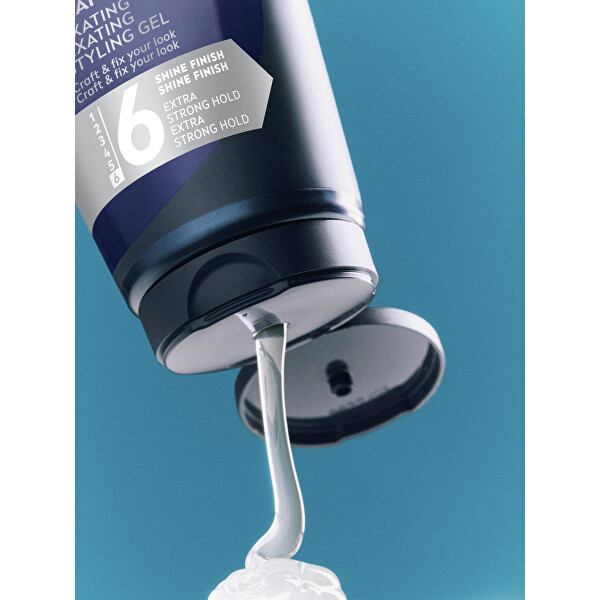 Stylingový gél pre lesk vlasov Men (Fixating Styling Gel) 150 ml