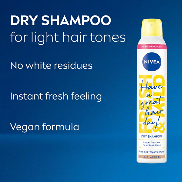 Suchý šampón pre blond vlasy Dry Shampoo 200 ml