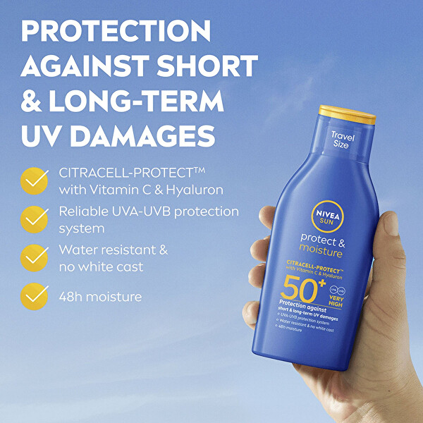 Ochranné mléko SPF 50+ Sun Protect & Moisture Milk 100 ml