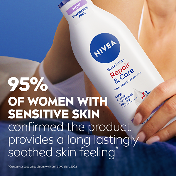 Tělové mléko pro suchou a citlivou pokožku Repair & Care (Body Lotion) 400 ml