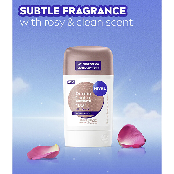Tuhý antiperspirant Derma Control Anti-Perspirant 50 ml