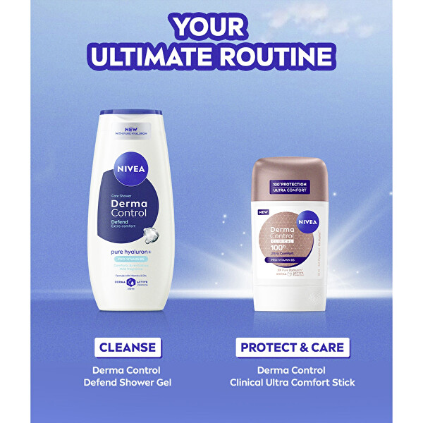Tuhý antiperspirant Derma Control Anti-Perspirant 50 ml