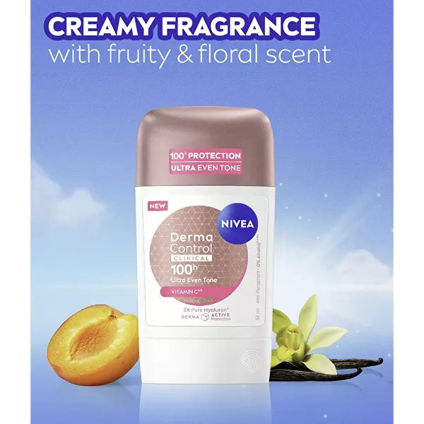 Tuhý antiperspirant Derma Dry Control 50 ml