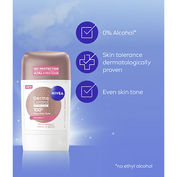 Tuhý antiperspirant Derma Dry Control 50 ml