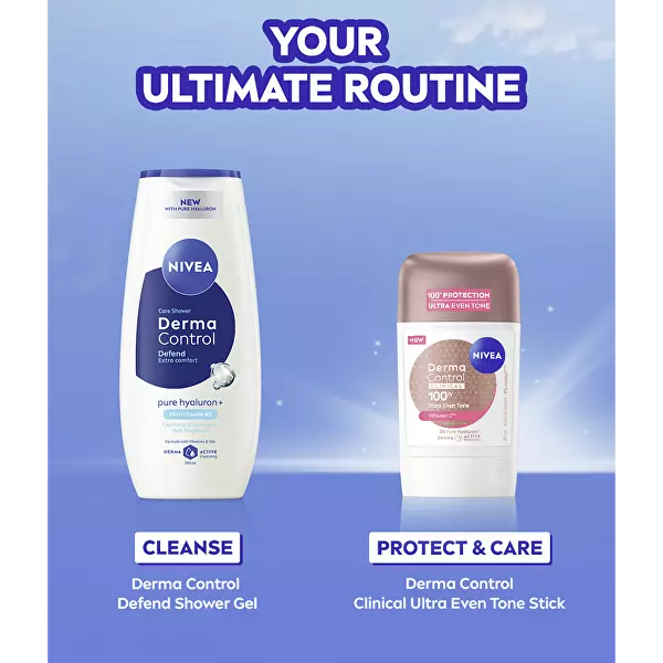 Tuhý antiperspirant Derma Dry Control 50 ml
