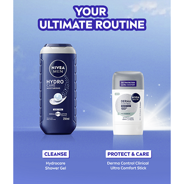 Szilárd izzadásgátló férfiaknak Men Derma Dry Control 50 ml