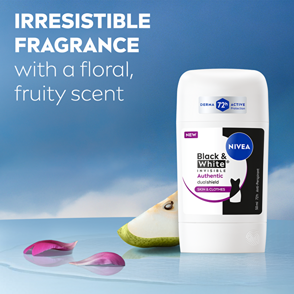Szilárd izzadásgátló B&W Authentic Anti-Perspirant 50 ml