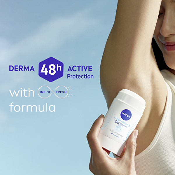 Tuhý deodorant Fresh Natural 50 ml