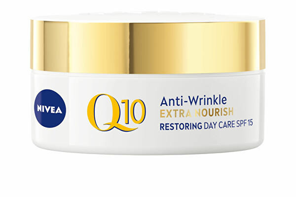 Výživný denní krém proti vráskám Q10 OF 15 (Anti-Wrinkle Extra Nourishing Cream) 50 ml
