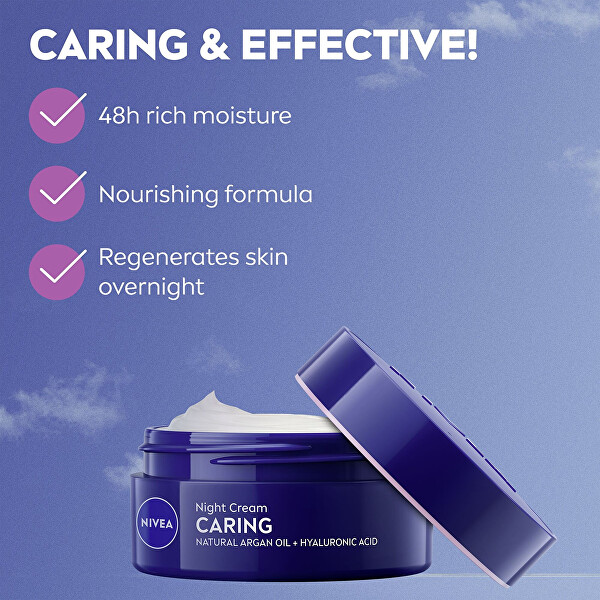 Výživný noční krém pro suchou pleť 24H Moisture (Nourishing Night Cream) 50 ml