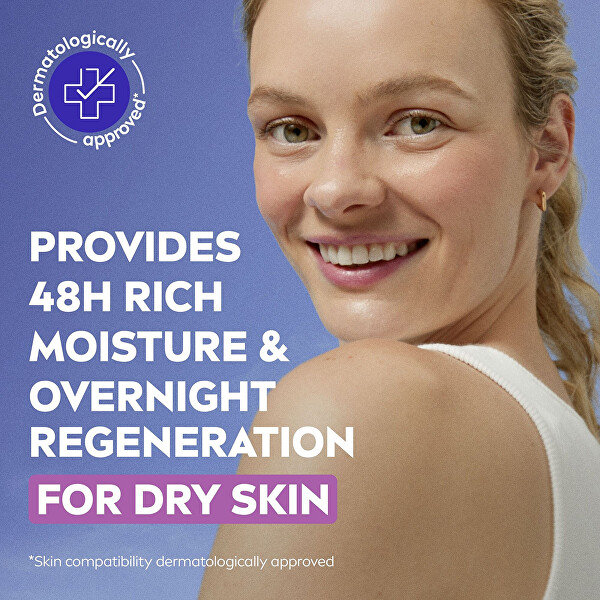 Výživný noční krém pro suchou pleť 24H Moisture (Nourishing Night Cream) 50 ml