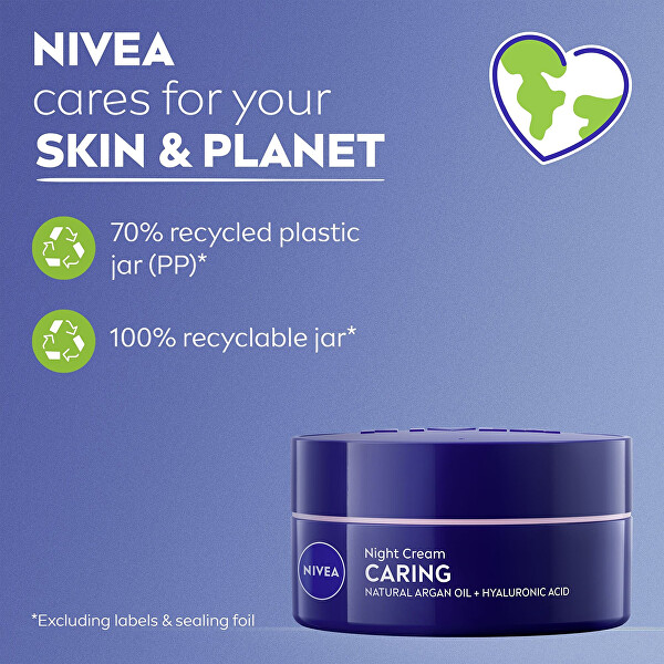 Výživný noční krém pro suchou pleť 24H Moisture (Nourishing Night Cream) 50 ml