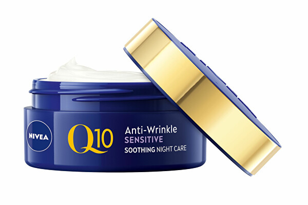 Výživný noční krém proti vráskám Q10 Power (Anti-Wrinkle Extra Nourishing Night Cream) 50 ml