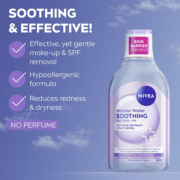 Zklidňující micelární voda (Micellar Water) 100 ml