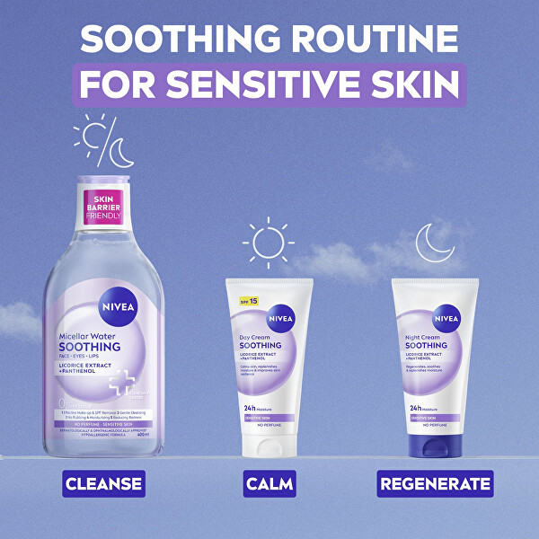 Zklidňující noční krém Essential Night Cream 50 ml