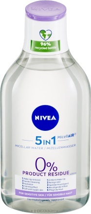 Zklidňující pečující micelární voda (Micellar Water) 400 ml