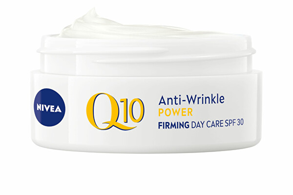 Zpevňující denný krém proti vráskam Q10 Power SPF 30 (Anti - Wrinkle + Firming Day Cream) 50 ml