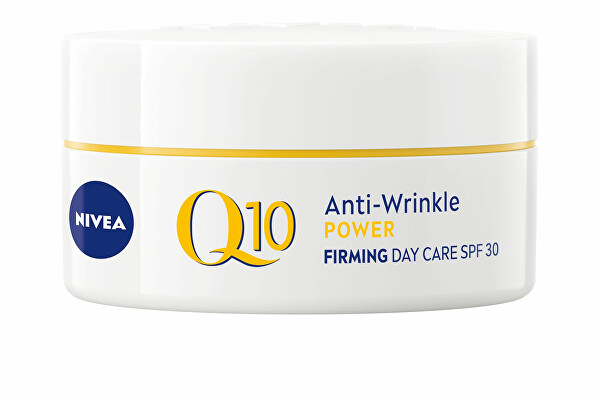 Cremă de zi pentru fermitate împotriva ridurilor Q10 Power SPF 30 (Anti - Wrinkle + Fermitate Day Cream) 50 ml