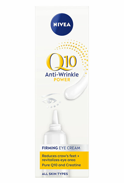 Zpevňující oční krém proti vráskám Q10 Power 15 ml