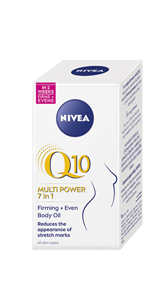 Zpevňující tělový olej Q10 Multi Power 7v1 (Firming + Even Body Oil) 100 ml