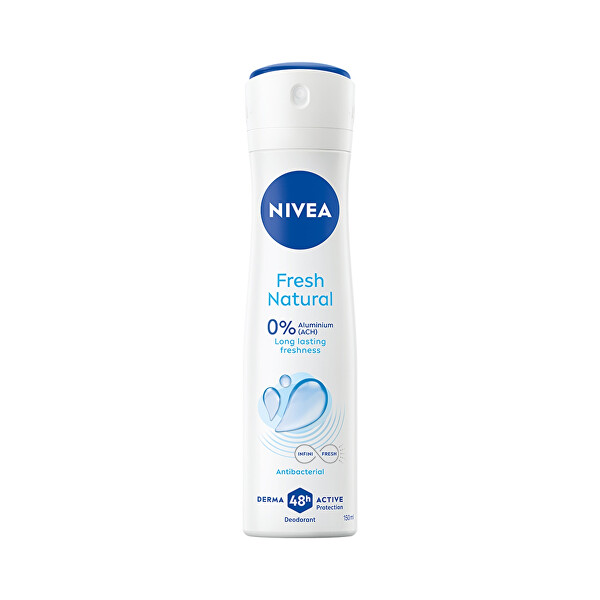 Prírodný dezodorant v spreji Fresh 150 ml