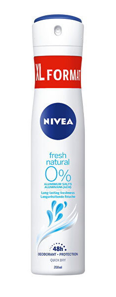 Deodorant ve spreji Fresh Natural 200 ml