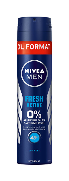 Deodorante spray per uomo Men Fresh Active 200 ml