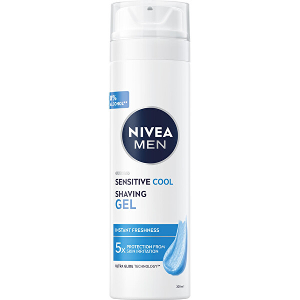Gel na holení Cooling 200 ml