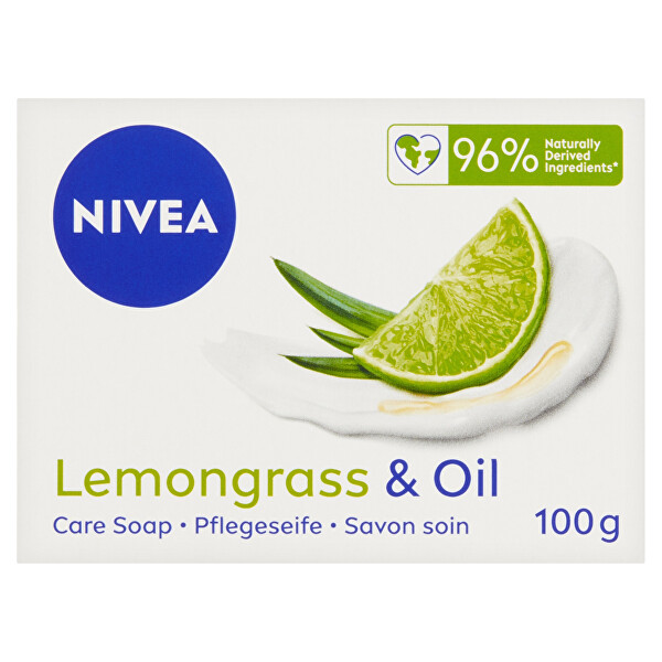 Krémové tuhé mýdlo Lemon Grass (Creme Soap) 100 g