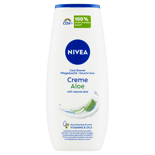 Krémes tusfürdő Aloe Vera (Care Shower) 250 ml