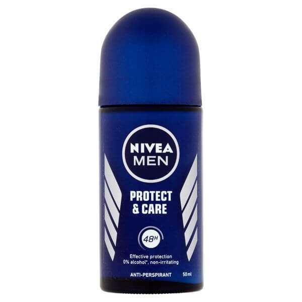 Kuličkový antiperspirant pro muže Protect & Care 50 ml