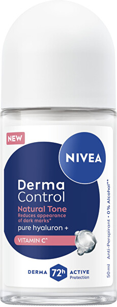 Kuličkový antiperspirant Derma Control Natural Tone (Antiperspirant) 50 ml