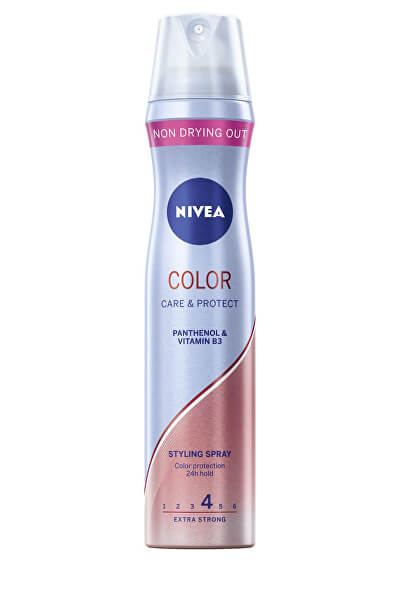 Lak na vlasy pro zářivou barvu vlasů Color Care & Protect 250 ml