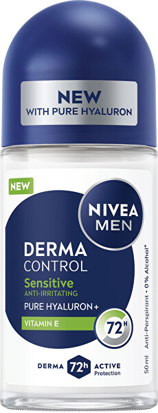 Kuličkový antiperspirant Men Derma Control Sensitive (Antiperspirant) 50 ml