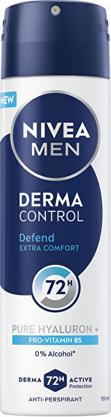 Antiperspirant ve spreji Men Derma Control Defend (Antiperspirant) 150 ml