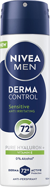 Antiperspirant ve spreji pro citlivou pokožku Men Derma Control Sensitive (Antiperspirant) 150 ml