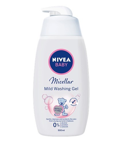 Micelárny umývací gél pre deti (Micellar Mild Washing Gel) 500 ml