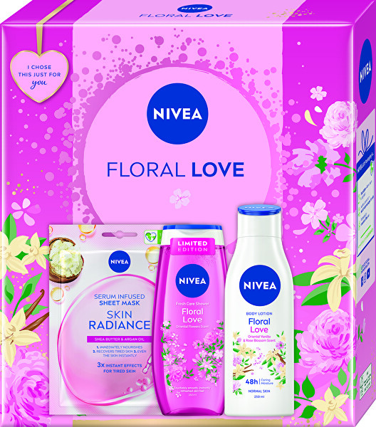 Set regalo Floral Love