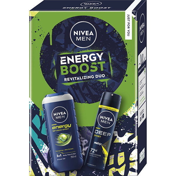 Dárková sada Box Deo Sport