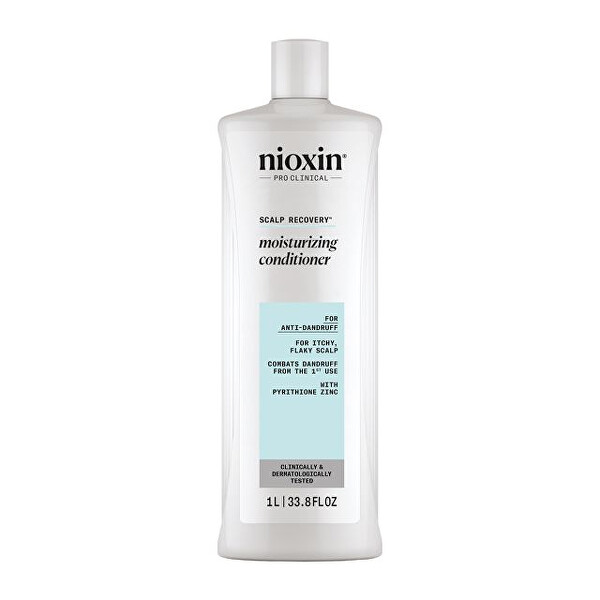 Hydratační kondicionér proti lupům (Moisturizing Conditioner) 1000 ml