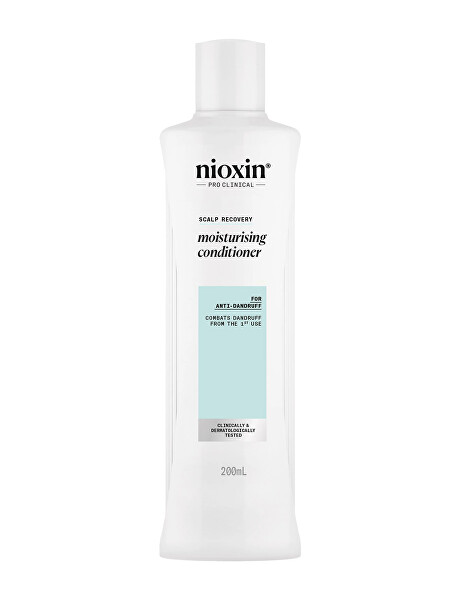 Hydratační kondicionér proti lupům Moisturizing Conditioner 200 ml