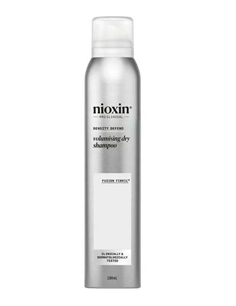 Shampoo secco per volume dei capelli (Volumising Dry Shampoo) 180 ml