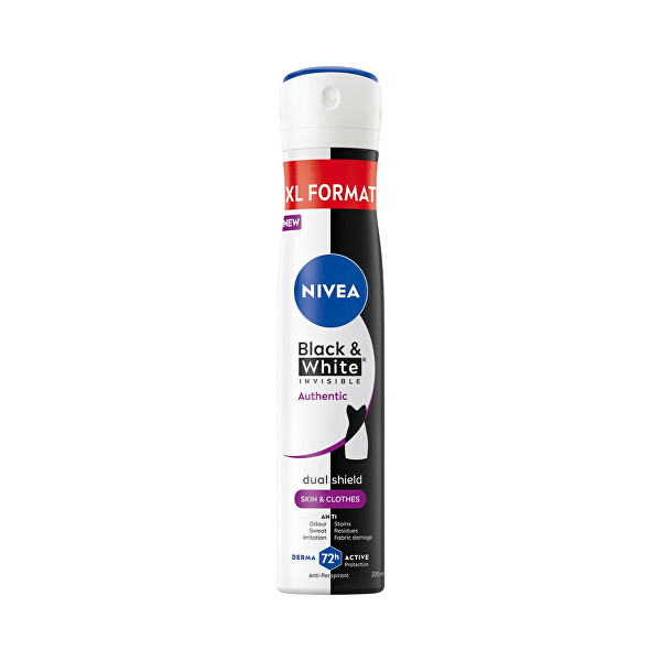 Antiperspirant ve spreji B&W Authentic Anti-Perspirant 200 ml