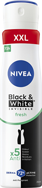 Antiperspirant ve spreji B&W Fresh Anti-Perspirant 250 ml