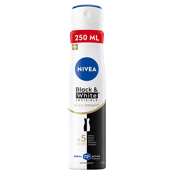 Antiperspirant ve spreji B&W Silky Smooth Anti-Perspirant 250 ml