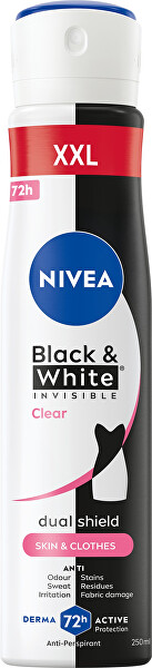 Antiperspirant v spreji Black & White Anti-Perspirant 250 ml