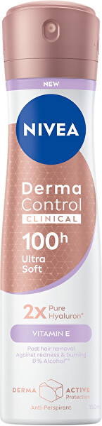 Antiperspirant v spreji Derma Control Clinical Ultra Soft 150 ml